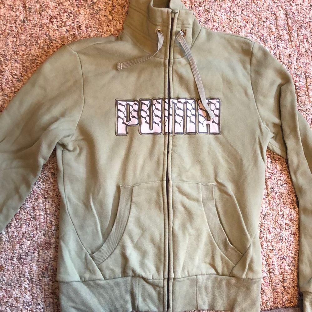 Puma Zip Up